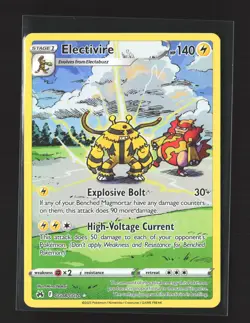 Pokemon Crown Zenith: Galarian Gallery #GG08/GG70 Ultra Rare,Holo Electivire - Image 1
