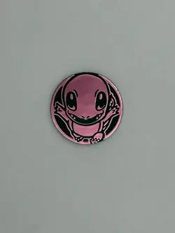 Charmander Plastic Coin Pokemon TCG - Image 1