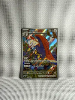 Pokemon TCG Braviary 214/191 sv08: Surging Sparks Illustration Rare Holo Eng NM+ - Image 1