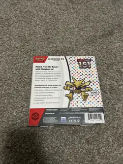 Pokemon TCG: Scarlet & Violet 151 Alakazam Ex Collection Box Factory Sealed New - Image 2