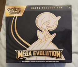Pokemon Mega Evolution Elite Trainer Box Gardevoir Alakazam English Sealed - Image 1
