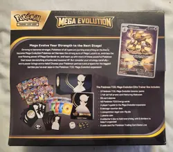 Pokemon Mega Evolution Elite Trainer Box Gardevoir Alakazam English Sealed - Image 3