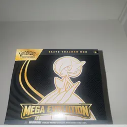 Pokemon TCG Mega Evolution Elite Trainer Box Mega Gardevoir - Image 1
