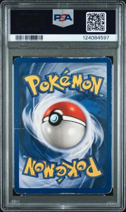 1999 Pokemon Charizard Holo Shadowless #4 4/102 PSA 2 - Image 2