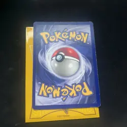 Pokemon TCG Gengar Fossil 5/62 Holo 1999-2000 Wizards Base Set Copyright Holo... - Image 2