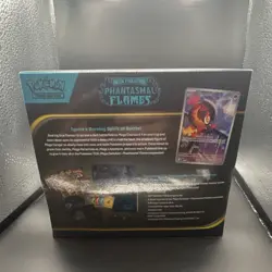 Pokemon TCG Elite Trainer Box Mega Evolution: Phantasmal Flames (RIPPED) - Image 3