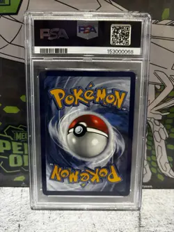 Pokemon 2024 Tatsugiri Illustration Rare Holo PSA 9 Sv06 186/167 - Image 2
