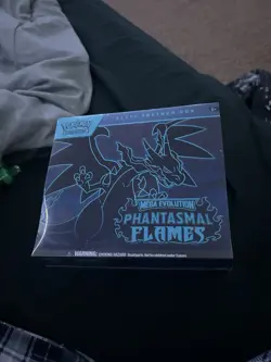 Pokemon Mega Evolution: Phantasmal Flames Elite Trainer Box English Charizard - Image 1