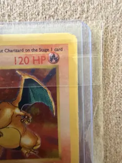 Pokemon 1999 Base Set Shadowless Charizard 4/102 Holo – Vintage WOTC Classic - Image 4