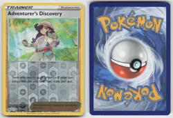 Adventurer's Discovery 224/264 Uncommon Fusion Strike Pokemon Reverse Holo NM - Image 3