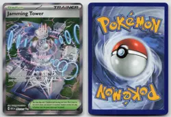 Jamming Tower 261/217 Ultra Rare Ascended Heroes Pokemon Holo NM - Image 3