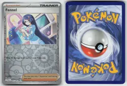 Fennel 082/086 Uncommon Black Bolt Pokemon Reverse Holo NM - Image 3
