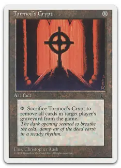 Tormod's Crypt (LP) Chronicles CHR Magic MTG - Image 1