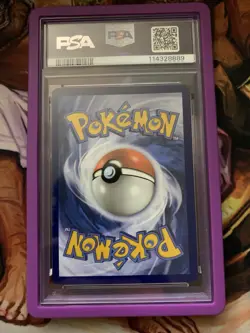 2024 Pokemon Gaming Paldean Fates Alakazam ex #215/091 PSA 10 - Image 2