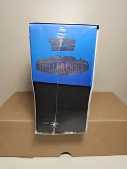 Pokemon TCG Stellar Crown Pokemon Center Elite Trainer Box ETB exclusive - Image 4