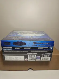 Pokemon TCG Stellar Crown Pokemon Center Elite Trainer Box ETB exclusive - Image 5