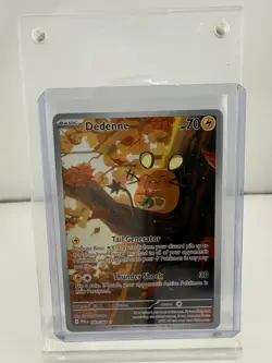 Dedenne 093/088 POR Full Art Holo Basic 70 HP Thunder 30 Pokemon - Image 1