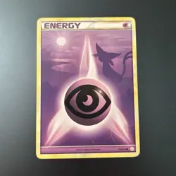 Pokemon TCG Psychic Energy Common 119/123 Heartgold & Soulsilver 2010 - Image 1