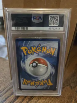 Pokemon Pikachu with Grey Felt Hat Scarlet & Violet Promo #85 PSA 9 Full Art - Image 2