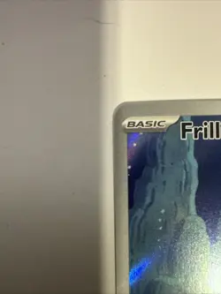 Pokemon TCG Frillish 126/086 White Flare Illustration Rare Near Mint - Image 5