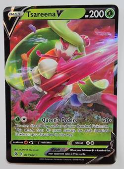Tsareena V 021/264 Fusion Strike 🔥 BUY 2 GET 1 FREE 🔥 NM Pokemon - Image 1