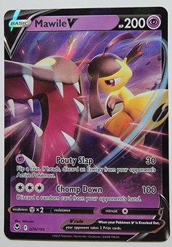 Mawile V 070/195 Silver Tempest 🔥BUY 2 GET 1 FREE🔥Near Mint Pokemon TCG - Image 1