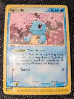 Squirtle - 46/95 Team Magma vs Team Aqua - HP/DMG Common Pokemon - Image 1