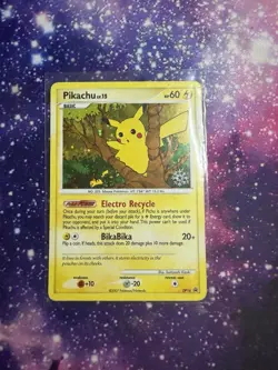 Snowflake Stamp Countdown Calendar 2007 Pikachu DP16 LP/MP - Image 1