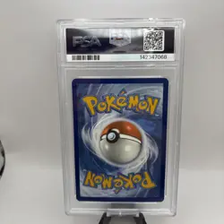 Cleffa 202/197 Obsidian Flames Illustration Rare Pokemon PSA 8 - Image 2