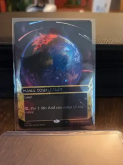 Mana Confluence - #115 (Borderless) (Galaxy Foil) Edge of Eternities - Mtg - Image 1