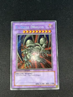 Yugioh B. Skull Dragon BPT-006 Secret Rare Promo Foil Error - Image 1