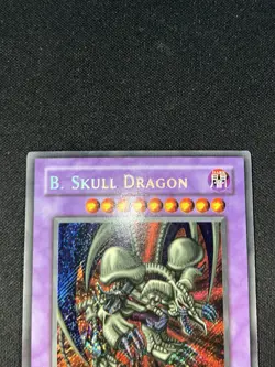 Yugioh B. Skull Dragon BPT-006 Secret Rare Promo Foil Error - Image 2