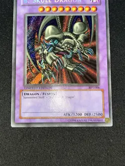 Yugioh B. Skull Dragon BPT-006 Secret Rare Promo Foil Error - Image 3
