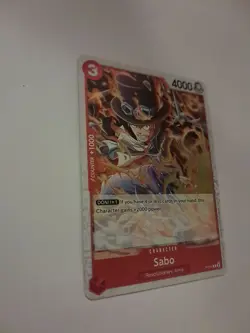 Sabo P (Promo) P-044 (Reprint) Premium Booster -The Best- Vol. 2 Pirate Foil - Image 2