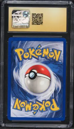 CGC Pristine 10 Onix Base Set 1999 Pokemon Card #56 - Image 2