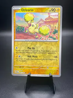 Oricorio [Reverse Holo] 067/182 PAR Paradox Rift Pokemon Card - Image 1