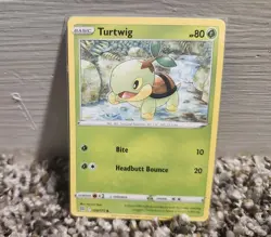 Turtwig Brilliant Stars 006/172 Pokemon TCG Card NM Regular Common - Image 1