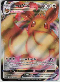 Pokemon Eevee VMAX Promo SWSH: Sword & Shield Promo Cards SWSH087 NM - Image 1