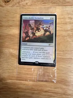 Magic The Gathering x TMNT Unbreakable Formation NYCC 2025 Promo Card (Sealed) - Image 1