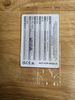 Magic The Gathering x TMNT Unbreakable Formation NYCC 2025 Promo Card (Sealed) - Image 2