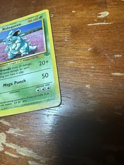 Pokemon Nidoqueen Jungle Rare 23/64 90 HP English TCG Card - Image 5