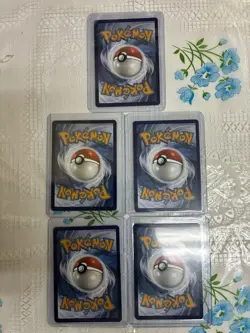 LOT OF 5! Pikachu ex 057/191 Surging Sparks Ultra Rare Holo Pokemon Card NM - Image 2