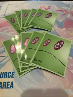 Gundam Card Game Bandai Fest Exclusive Haro Sleeves 10x for Resources - Image 2
