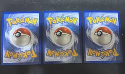 Pokemon Poke Pad 081/088 And 198/217-3 Card Lot-Near Mint - Image 2