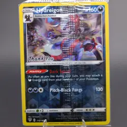 Hydreigon - [Thank You] 110/189 Reverse Holo Promo Miscellaneous Cards & Product - Image 1