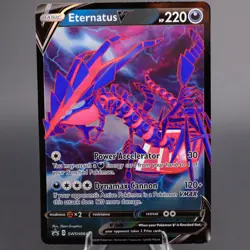 Eternatus V SWSH064 Promo SWSH: Sword & Shield Promo Cards NM - Image 1