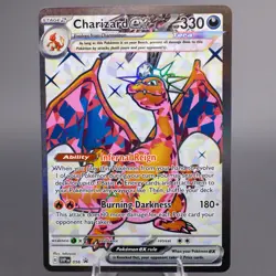 Charizard ex 056 Promo SV: Scarlet & Violet Promo Cards NM - Image 1