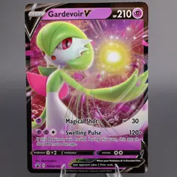 Gardevoir V - SWSH105 Holo Promo SWSH: Sword & Shield Promo Cards NM - Image 1