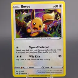 Eevee - SWSH118 Holo Promo SWSH: Sword & Shield Promo Cards NM - Image 1