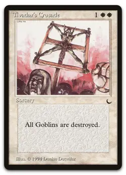 Tivadar's Crusade (LP) The Dark DRK Magic MTG - Image 1